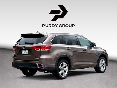 2018 Toyota Highlander Limited