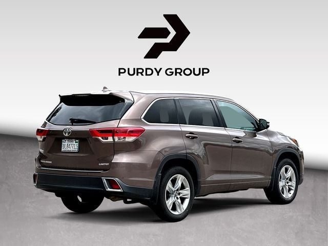2018 Toyota Highlander Limited