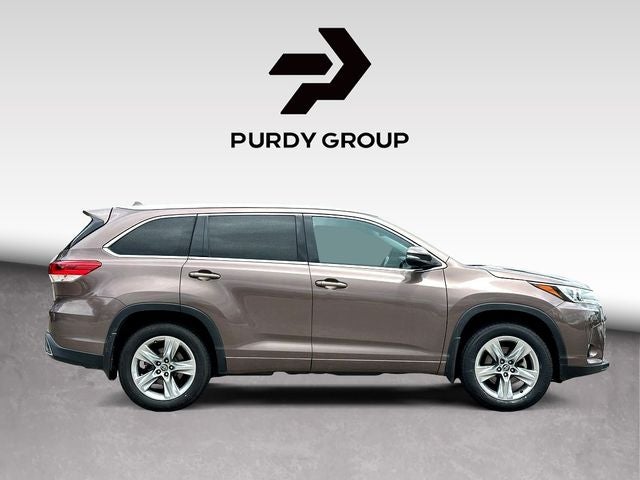 2018 Toyota Highlander Limited