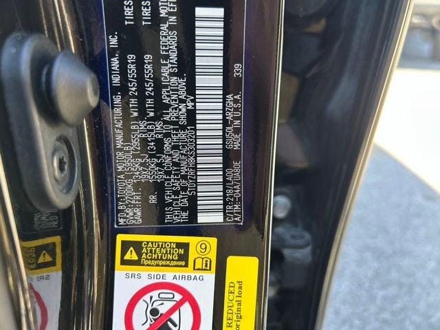 2019 Toyota Highlander Limited