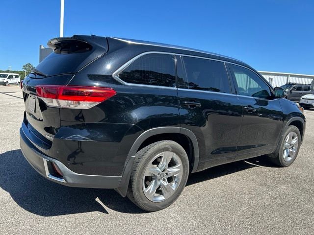 2019 Toyota Highlander Limited
