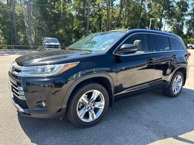2019 Toyota Highlander Limited