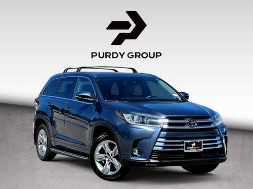 2019 Toyota Highlander Limited