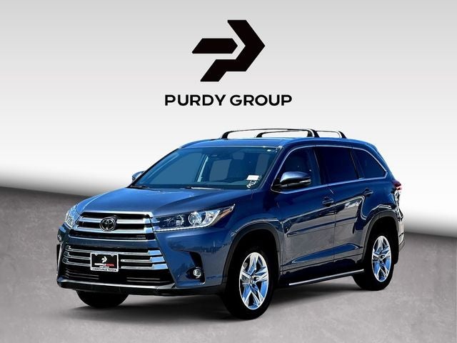 2019 Toyota Highlander Limited