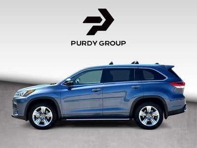2019 Toyota Highlander Limited