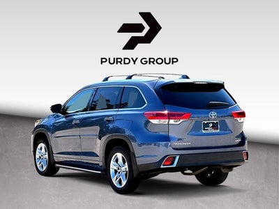 2019 Toyota Highlander Limited