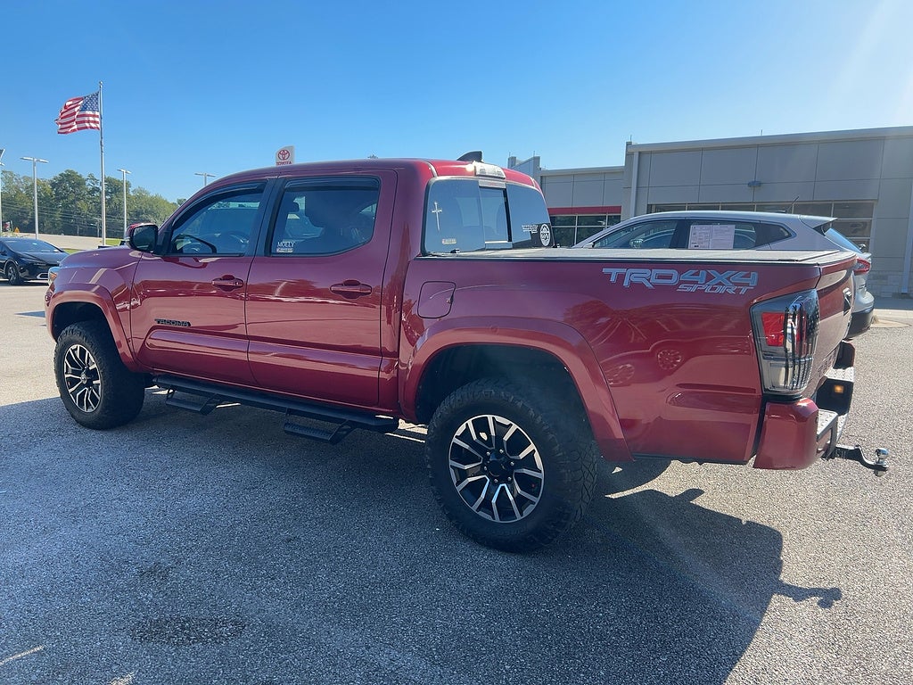 2021 Toyota Tacoma 4WD TRD Off-Road