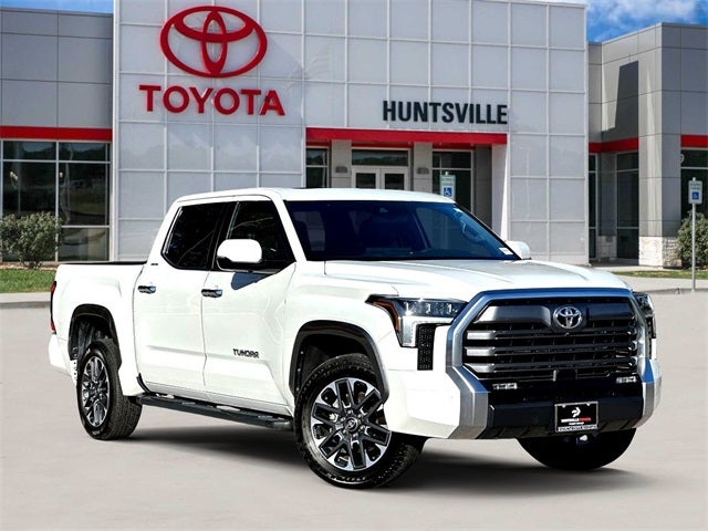 2025 Toyota Tundra Limited