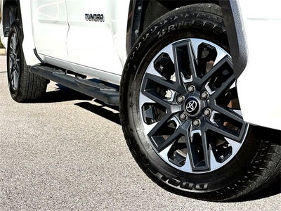 2025 Toyota Tundra Limited