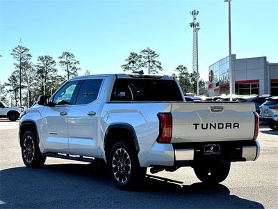 2025 Toyota Tundra Limited