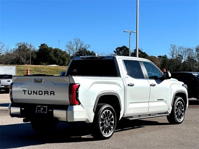 2025 Toyota Tundra Limited