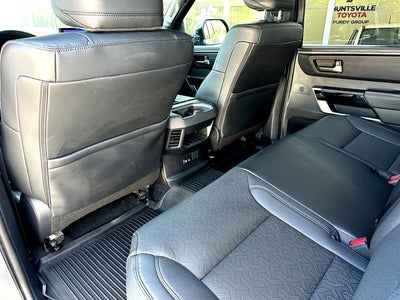 2025 Toyota Tundra Limited