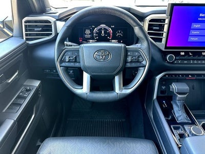 2025 Toyota Tundra Limited