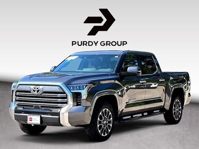 2025 Toyota Tundra Limited