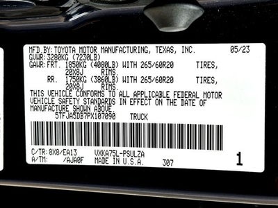 2023 Toyota Tundra Limited