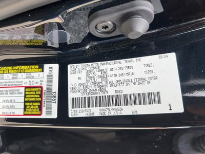 2024 Toyota Tundra 4WD SR