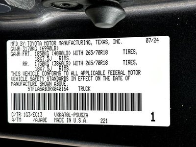 2024 Toyota Tundra SR5