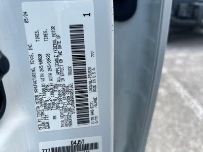 2024 Toyota Tundra SR5