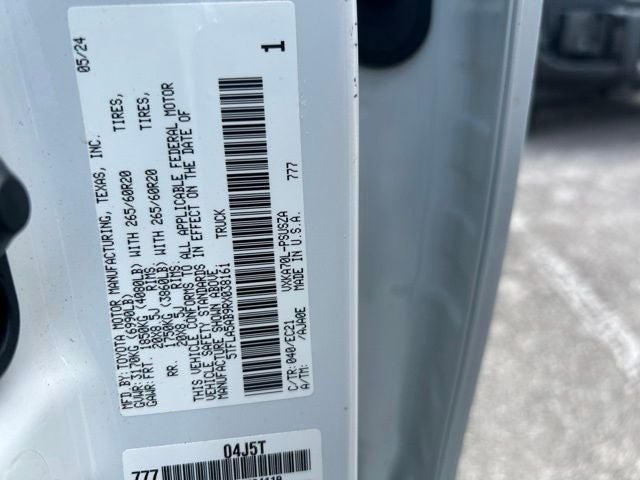 2024 Toyota Tundra SR5