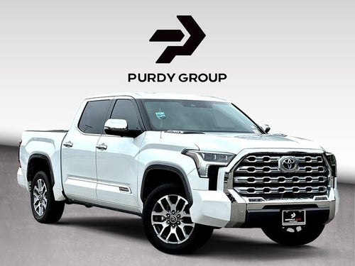 2024 Toyota Tundra Hybrid 1794 Edition