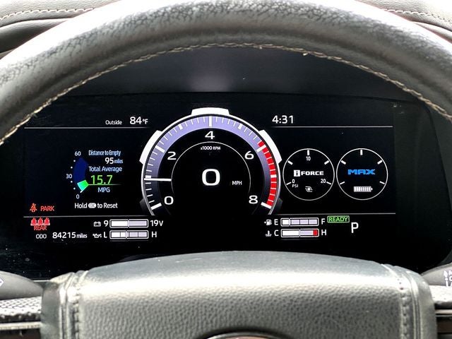 2024 Toyota Tundra Hybrid 1794 Edition