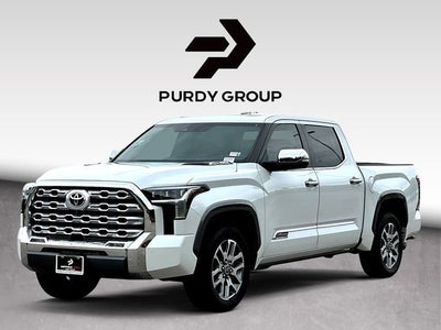 2024 Toyota Tundra Hybrid 1794 Edition