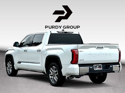 2024 Toyota Tundra Hybrid 1794 Edition