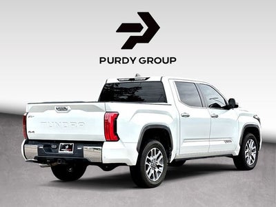 2024 Toyota Tundra Hybrid 1794 Edition
