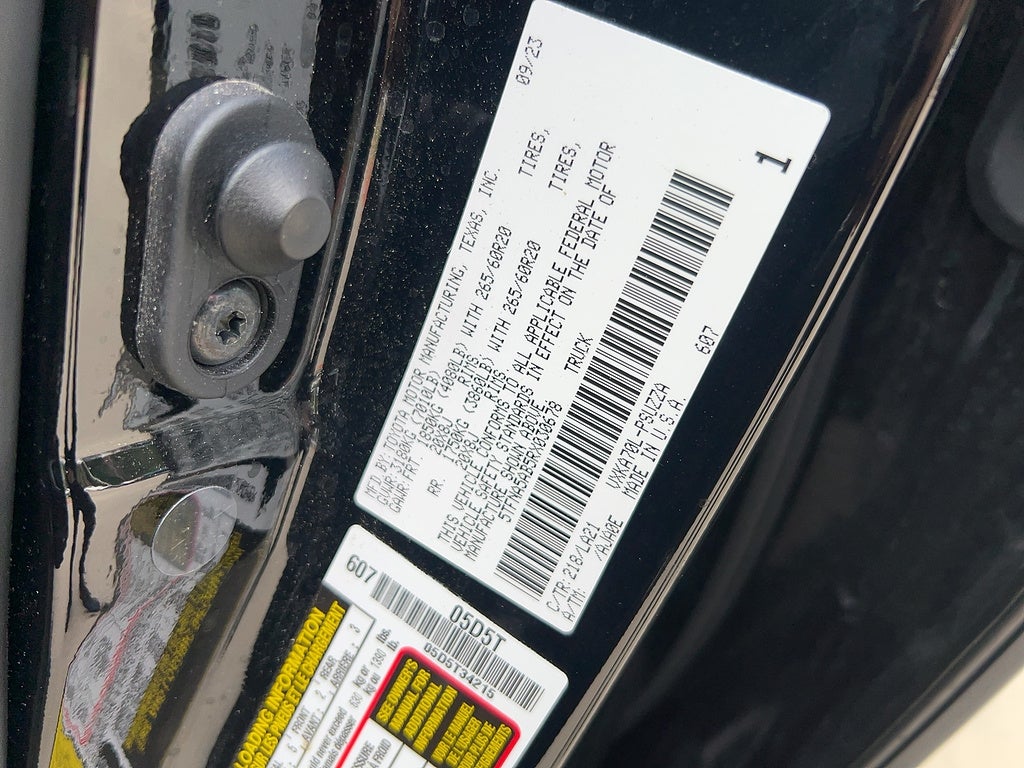 2024 Toyota Tundra 2WD Platinum