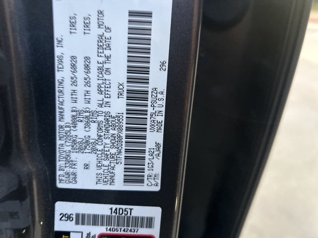 2023 Toyota Tundra Platinum