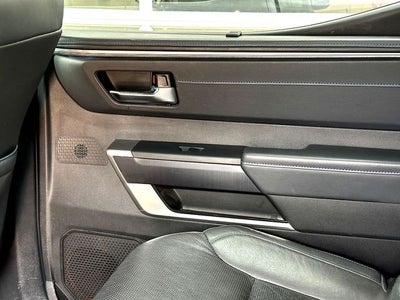 2022 Toyota Tundra Platinum