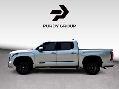 2022 Toyota Tundra Platinum