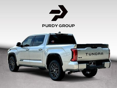 2022 Toyota Tundra Platinum