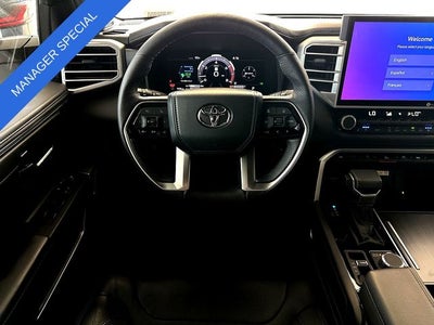 2022 Toyota Tundra Platinum