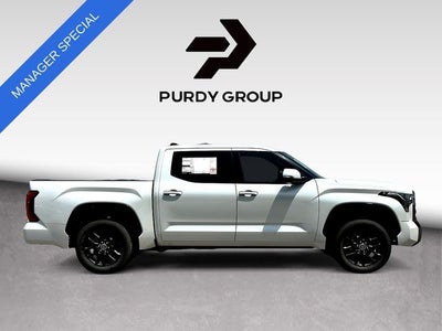 2022 Toyota Tundra Platinum