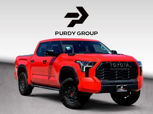 2023 Toyota Tundra Hybrid TRD Pro
