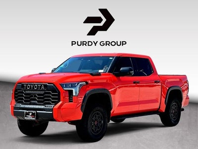 2023 Toyota Tundra Hybrid TRD Pro