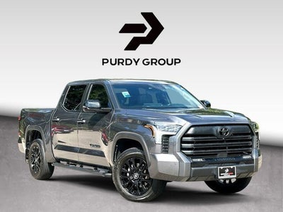 2025 Toyota Tundra 4WD Limited