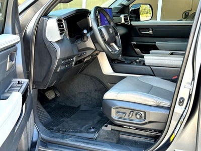 2025 Toyota Tundra 4WD Limited
