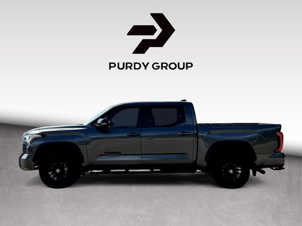 2025 Toyota Tundra 4WD Limited