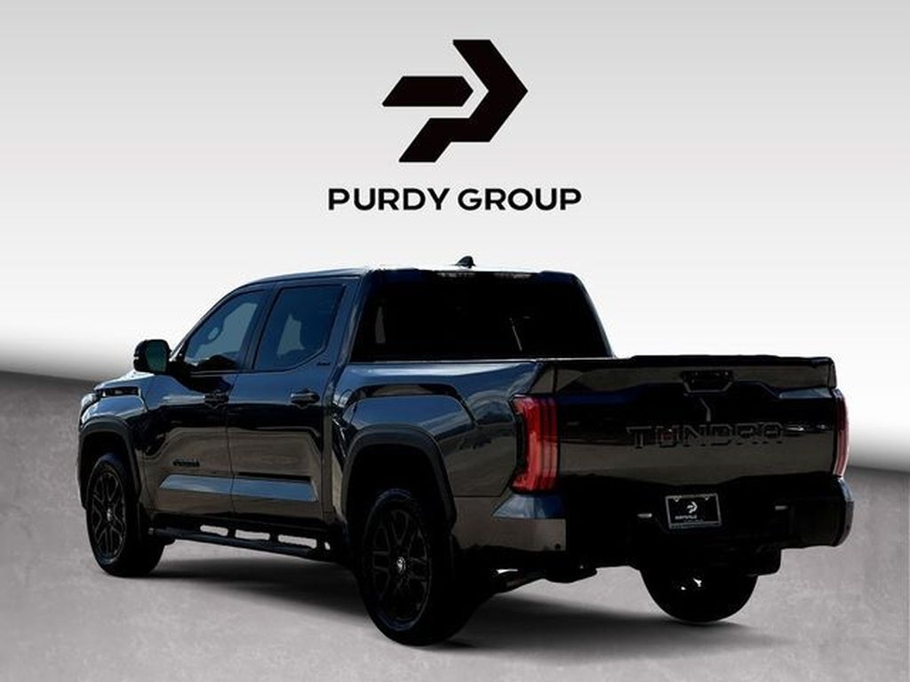 2025 Toyota Tundra 4WD Limited