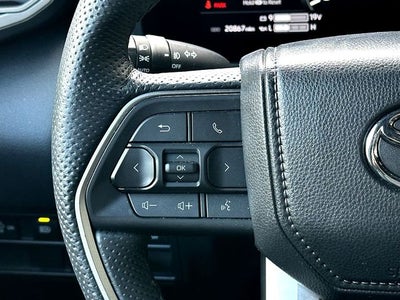 2025 Toyota Tundra Hybrid Limited