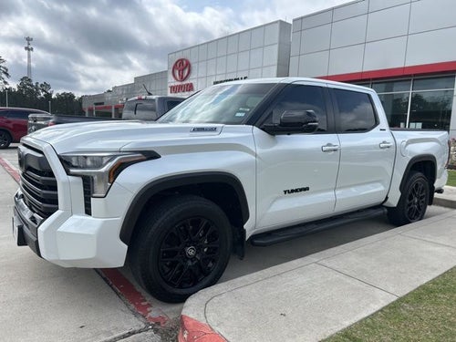 2025 Toyota Tundra Hybrid Limited