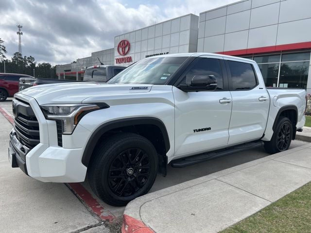 2025 Toyota Tundra Hybrid Limited