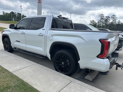 2025 Toyota Tundra Hybrid Limited