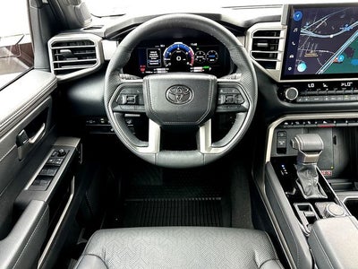 2025 Toyota Tundra Hybrid Limited