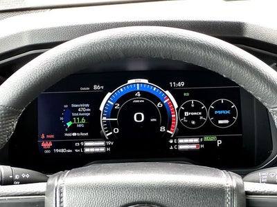 2025 Toyota Tundra Hybrid Limited