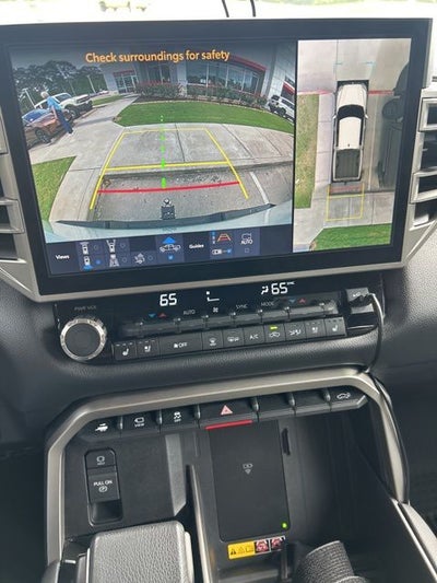 2025 Toyota Tundra Hybrid Limited