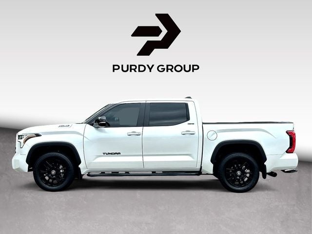 2025 Toyota Tundra Hybrid Limited