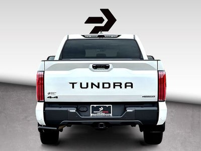 2025 Toyota Tundra Hybrid Limited